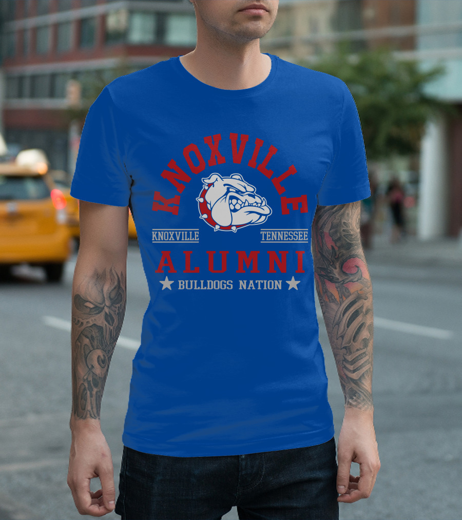 Knoxville Tennessee Alumni Bulldogs Nation T-Shirt
