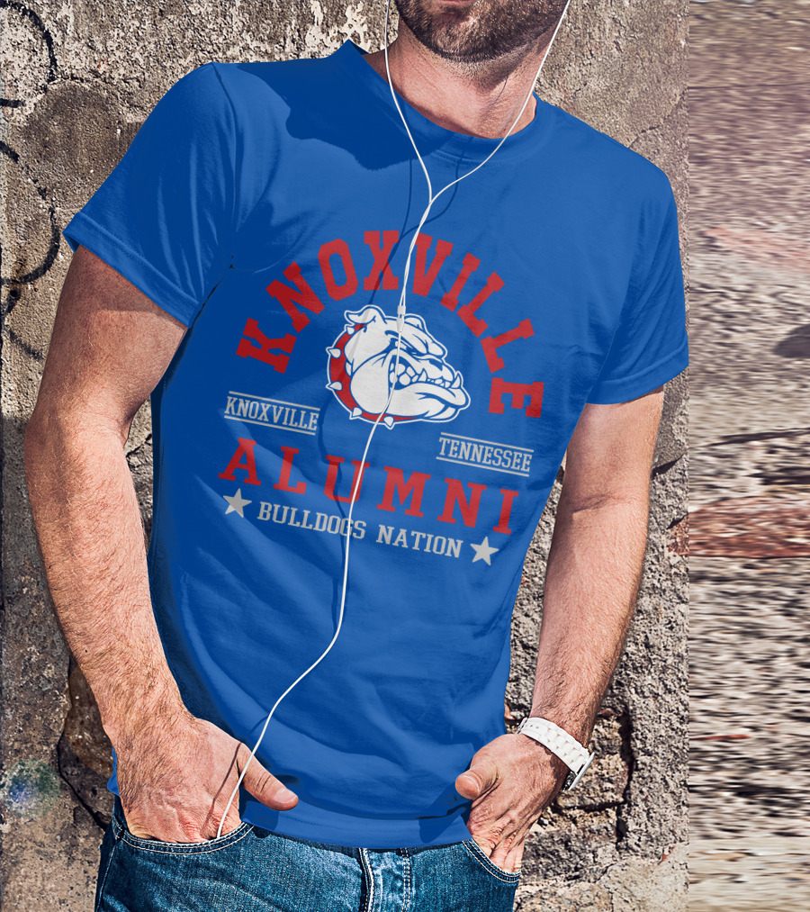 Knoxville Tennessee Alumni Bulldogs Nation T-Shirt