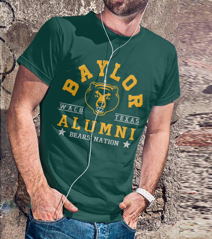 Baylor Alumni Bears Nation Waco Texas T-Shirt