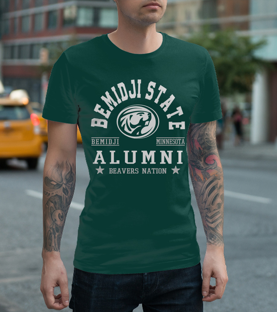 Bemidji State Minnesota Alumni Beavers Nation T-Shirt