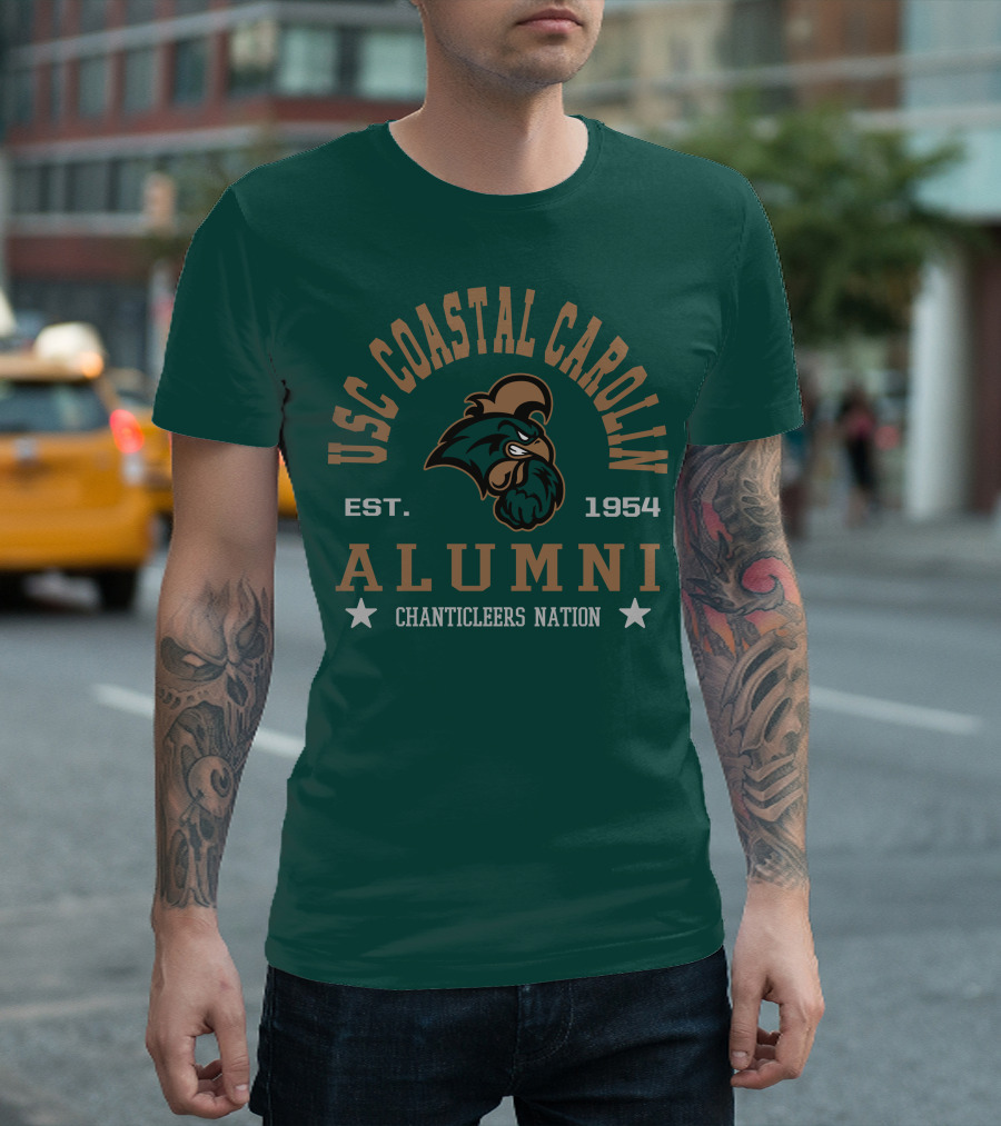 USC Coastal Carolina Chanticleers Alumni Est. 1954 Nation T-Shirt
