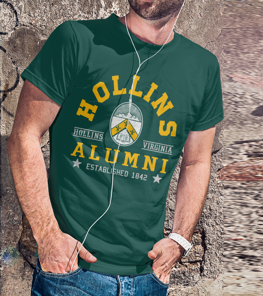 Hollins Virginia Alumni Established 1842 T-Shirt