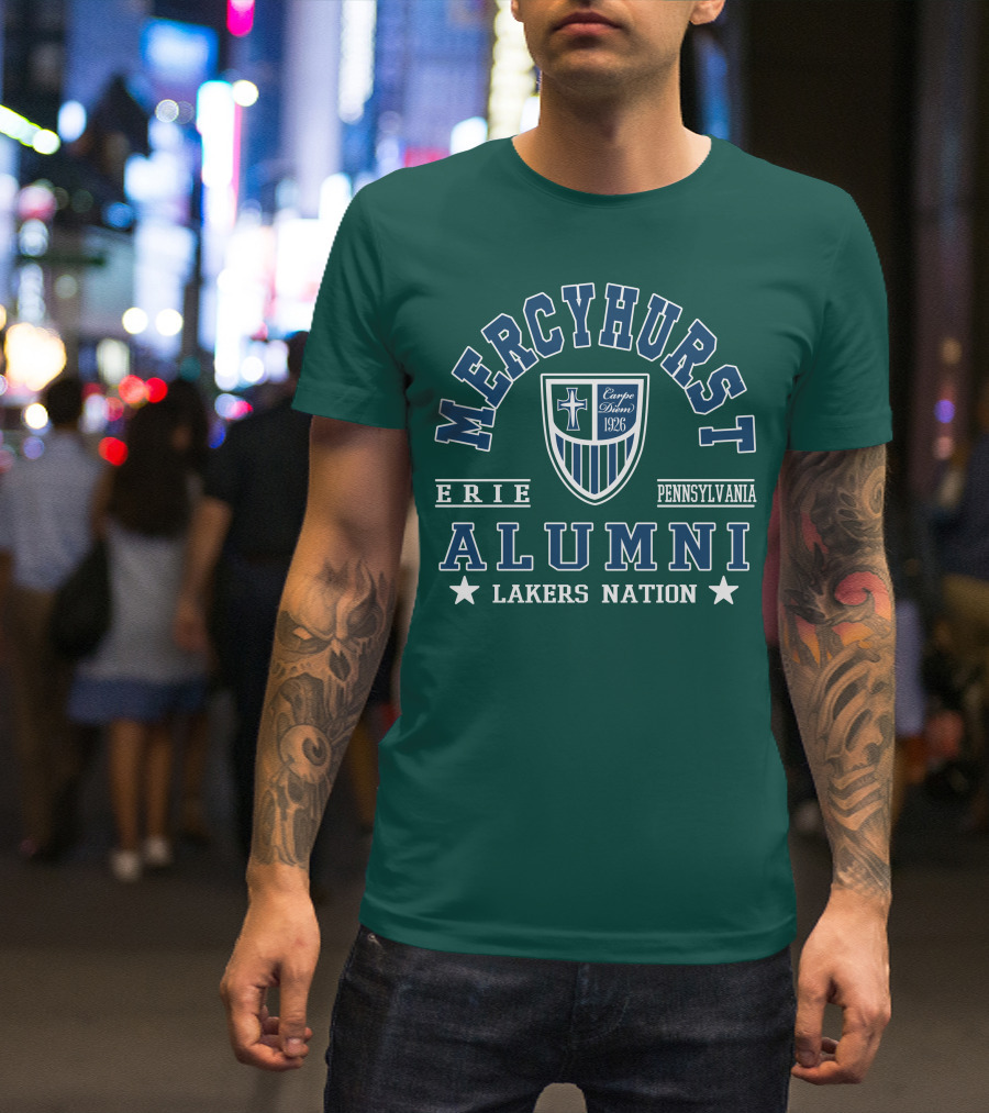 Mercyhurst Alumni Erie Pennsylvania Carpe Diem 1926 Lakers Nation T-Shirt