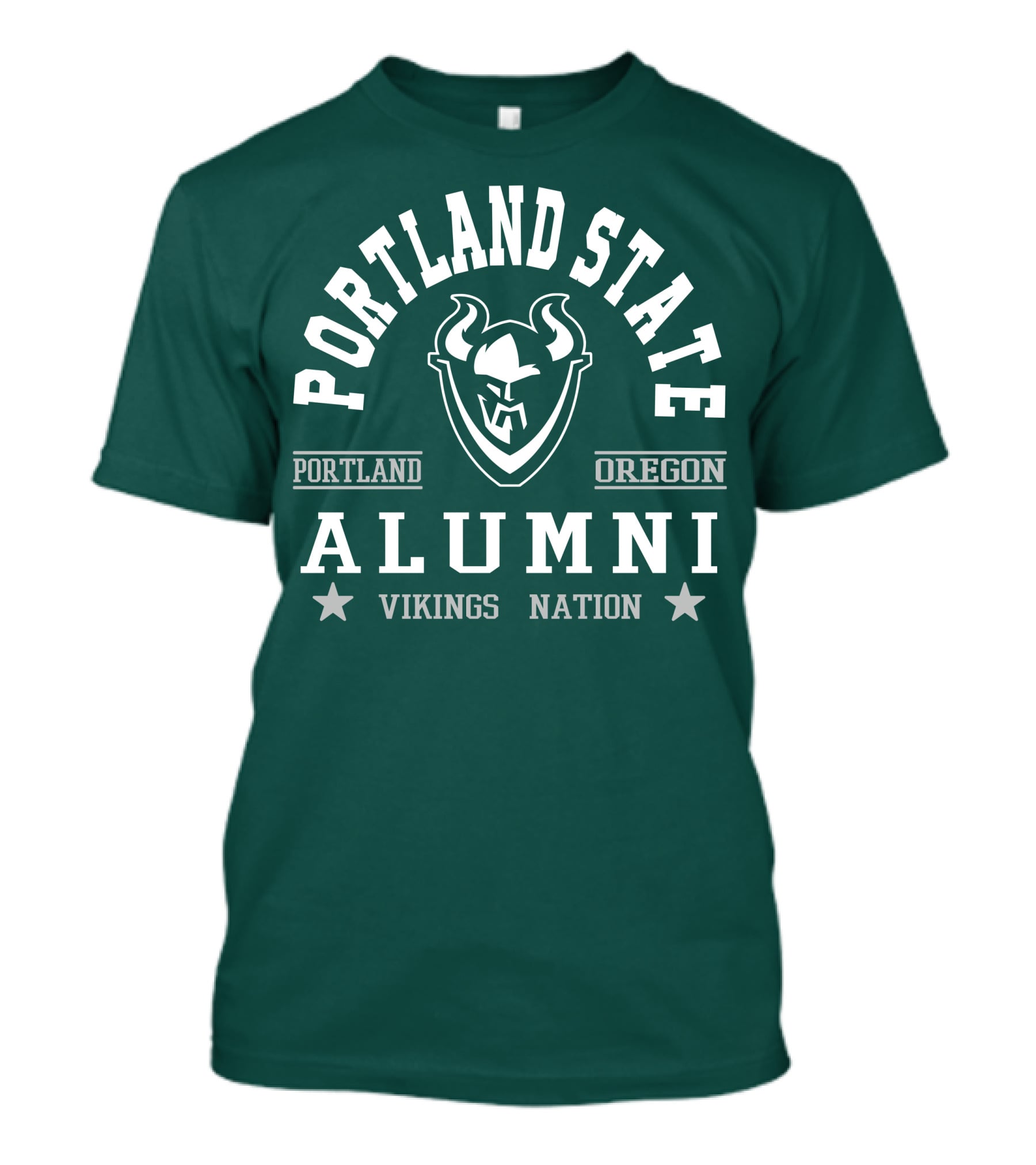 Portland State Alumni Oregon Vikings Nation T-Shirt