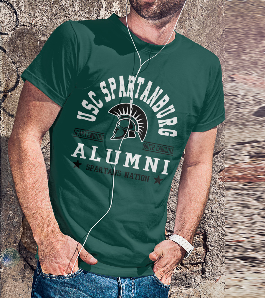 USC Spartanburg Alumni Spartans Nation South Carolina T-Shirt