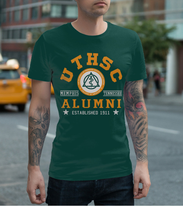 UT Health Science Center Memphis Alumni Established 1911 T-Shirt