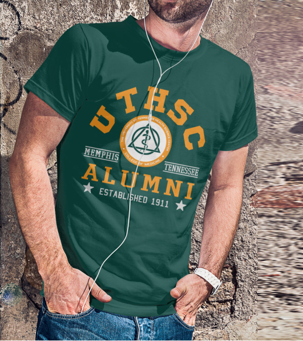 UT Health Science Center Memphis Alumni Established 1911 T-Shirt