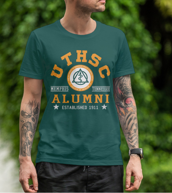 UT Health Science Center Memphis Alumni Established 1911 T-Shirt