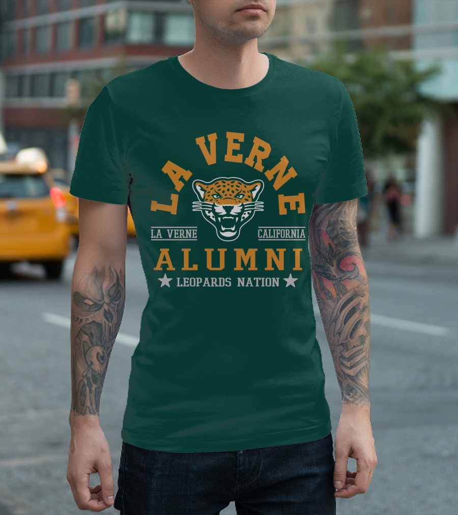 La Verne California Alumni Leopards Nation T-Shirt