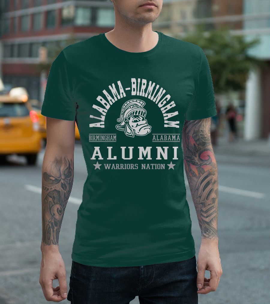 Alabama-Birmingham Alumni Warriors Nation T-Shirt