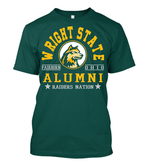 Wright State Fairborn Ohio Alumni Raiders Nation T-Shirt