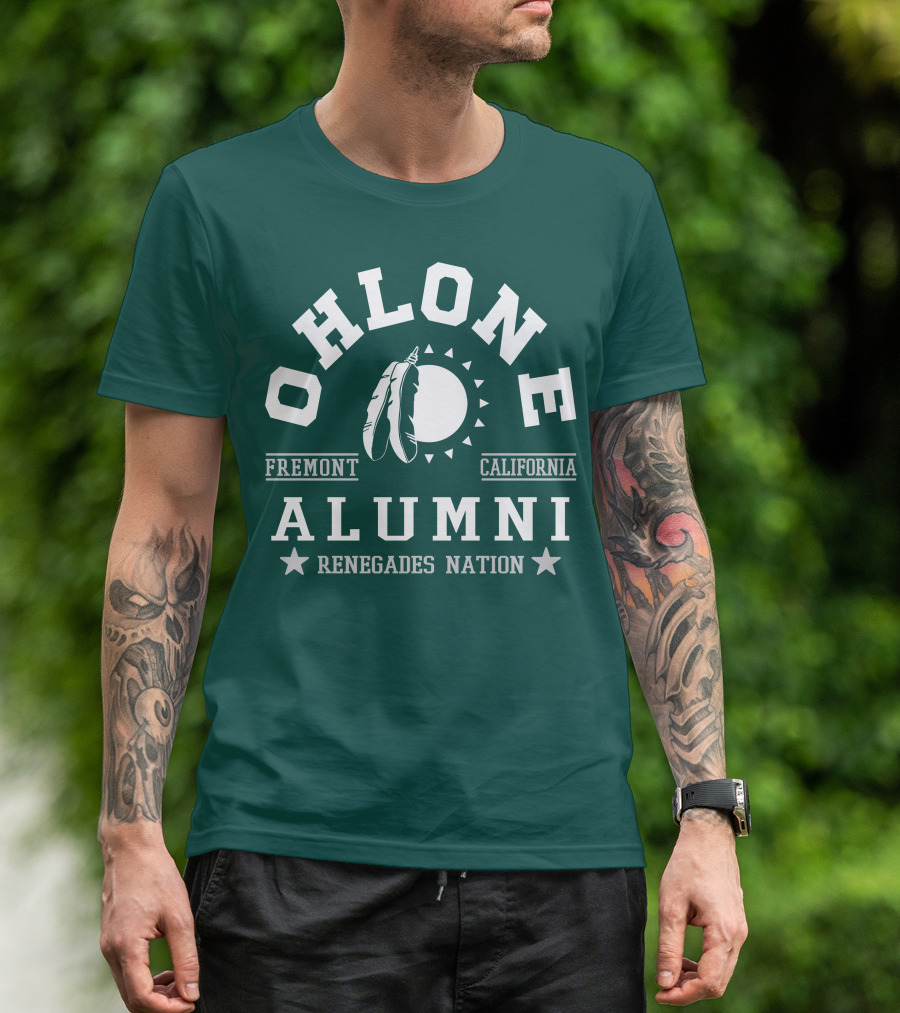 Ohlone Fremont California Alumni Renegades Nation T-Shirt