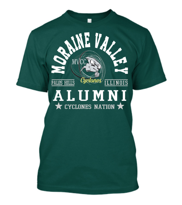Moraine Valley Cyclones Alumni Palos Hills Illinois Cyclones Nation T-Shirt