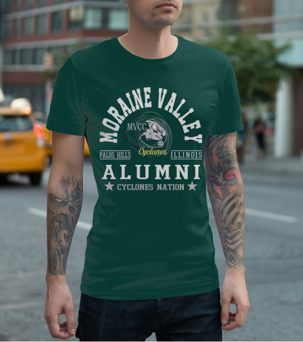 Moraine Valley Cyclones Alumni Palos Hills Illinois Cyclones Nation T-Shirt