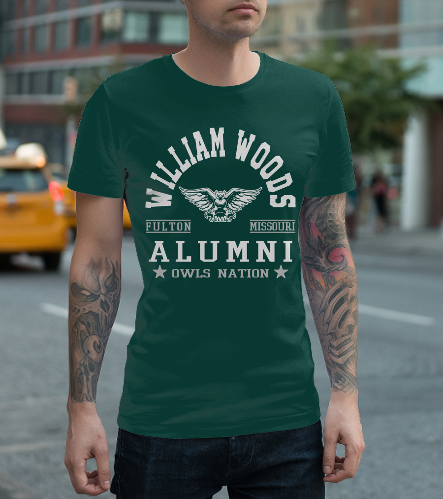 William Woods University Alumni Owls Nation Fulton Missouri T-Shirt
