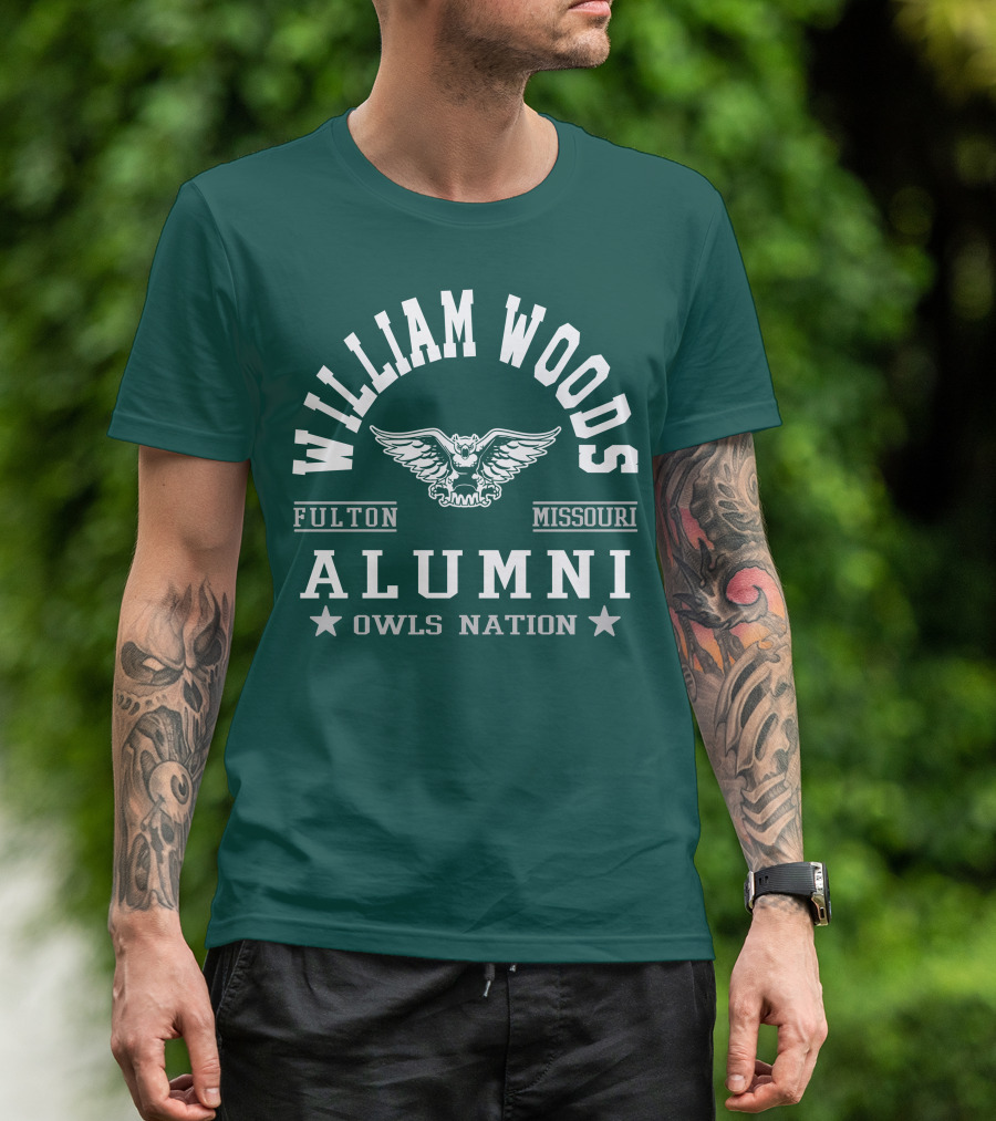 William Woods University Alumni Owls Nation Fulton Missouri T-Shirt