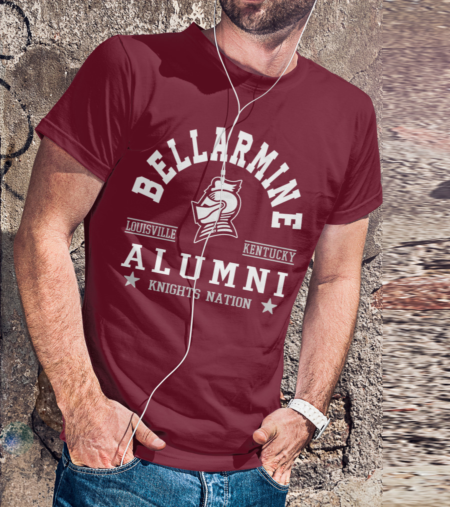Bellarmine Louisville Kentucky Alumni Knights Nation T-Shirt