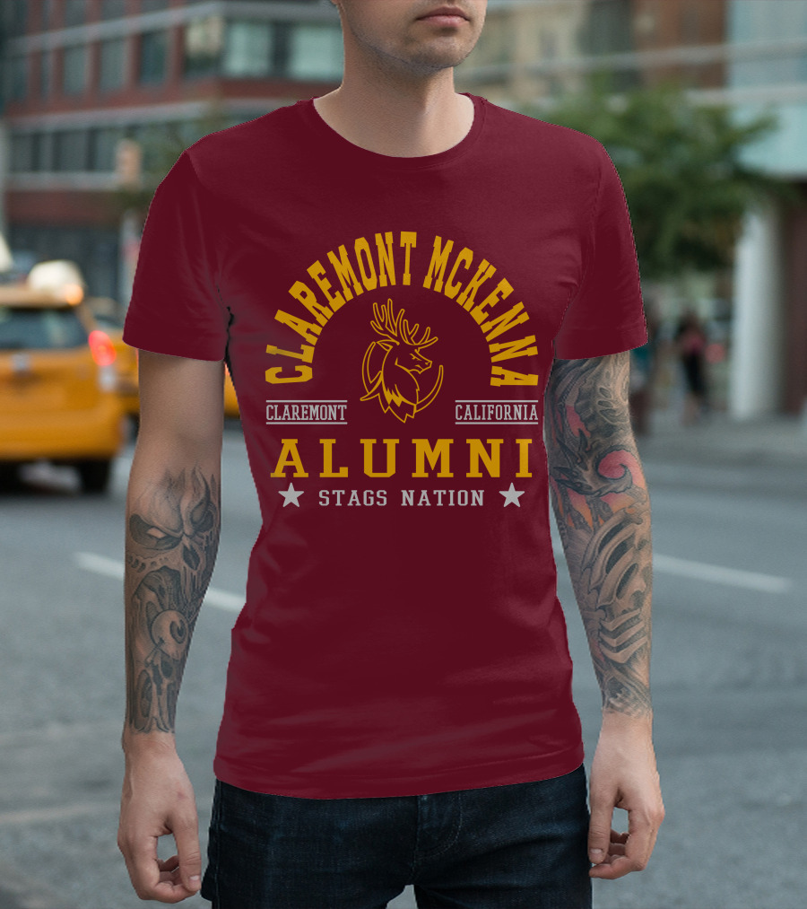 Claremont McKenna California Alumni Stags Nation T-Shirt