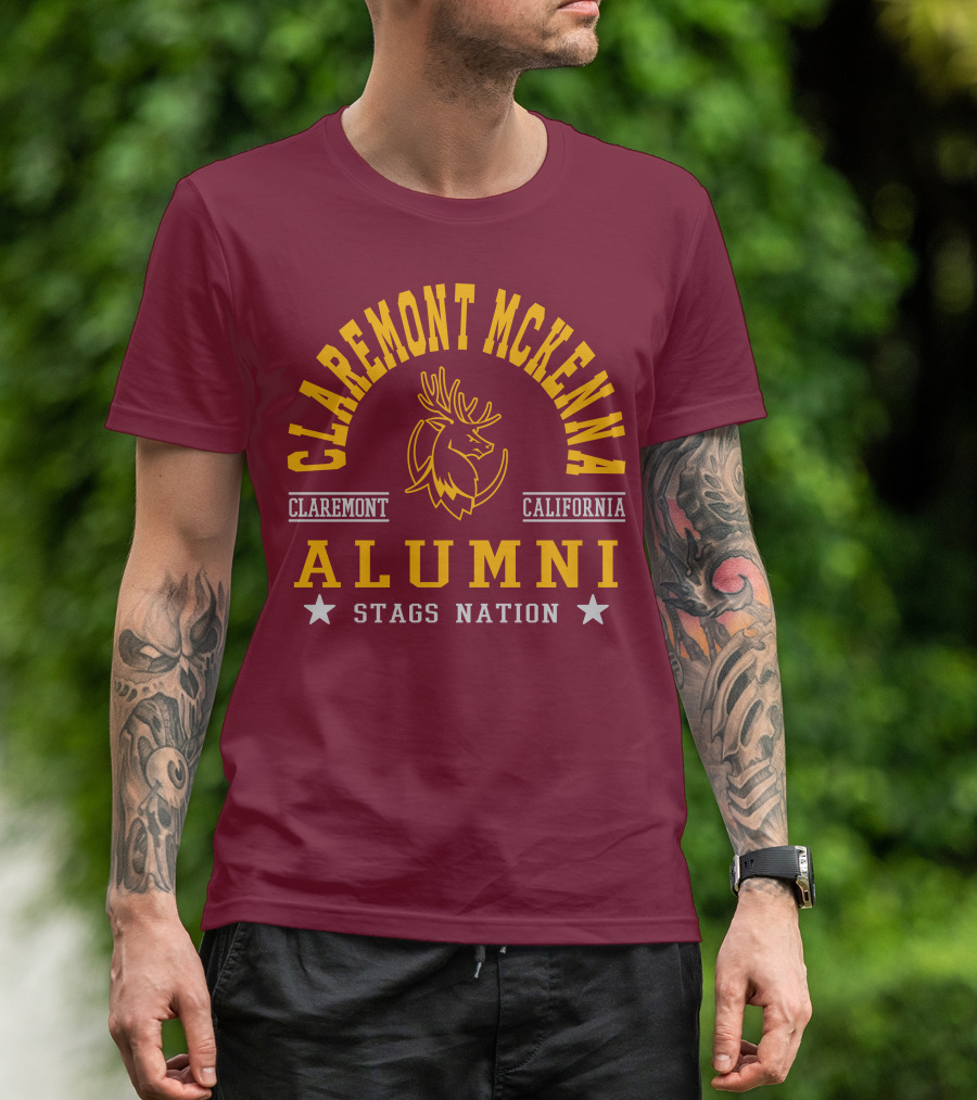 Claremont McKenna California Alumni Stags Nation T-Shirt