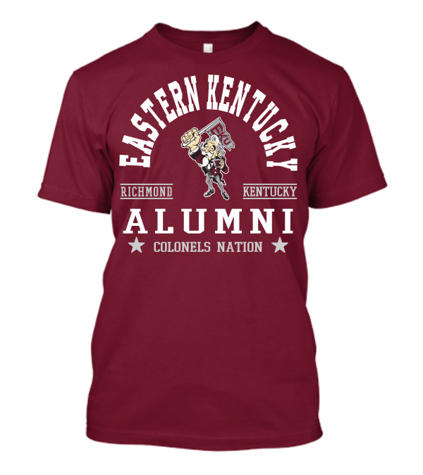 Eastern Kentucky Alumni Colonels Nation Richmond Kentucky T-Shirt