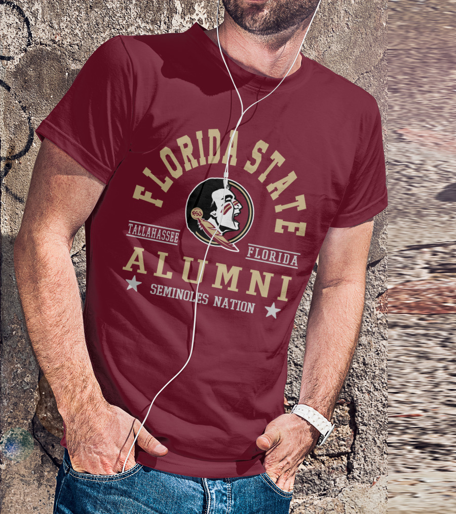 Florida State Alumni Seminoles Nation Tallahassee T-Shirt