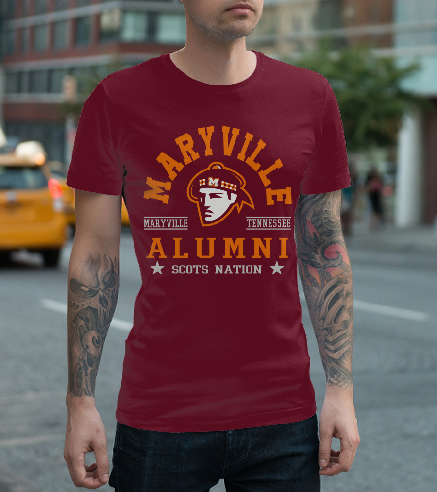 Maryville Tennessee Alumni Scots Nation T-Shirt