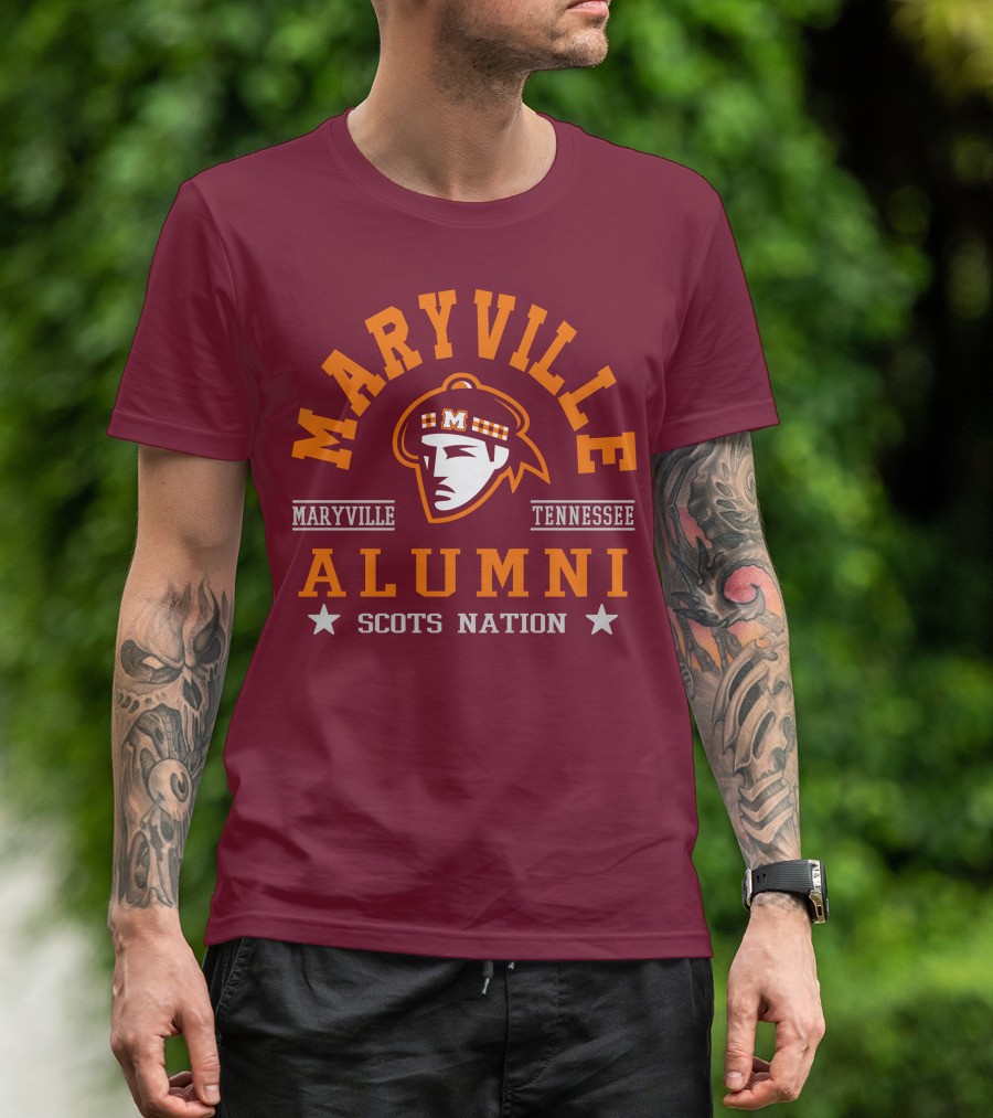 Maryville Tennessee Alumni Scots Nation T-Shirt