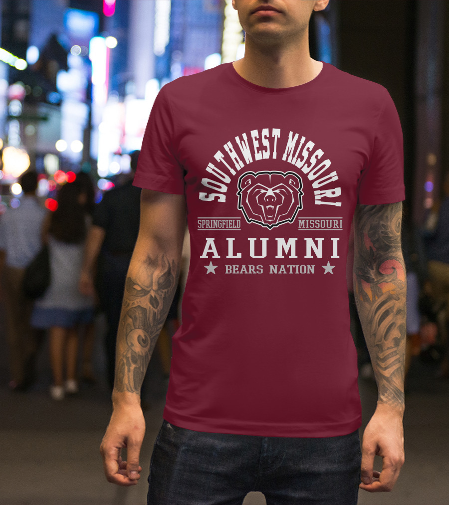 Southwest Missouri Springfield Alumni Bears Nation T-Shirt