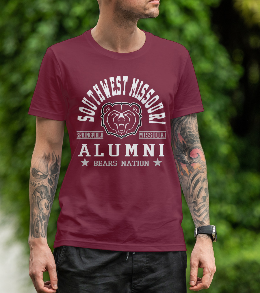 Southwest Missouri Springfield Alumni Bears Nation T-Shirt