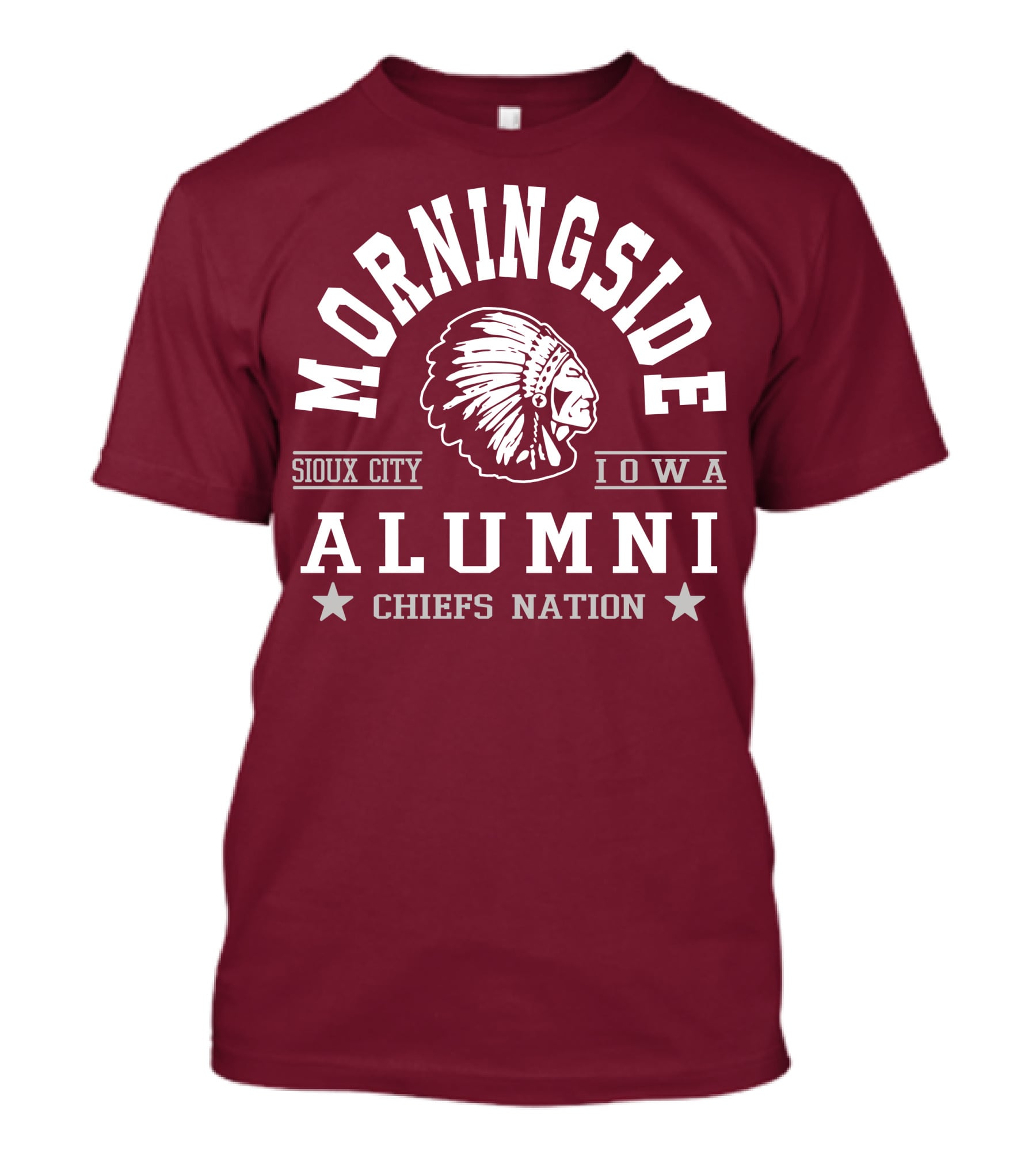 Morningside Sioux City Iowa Alumni Chiefs Nation T-Shirt