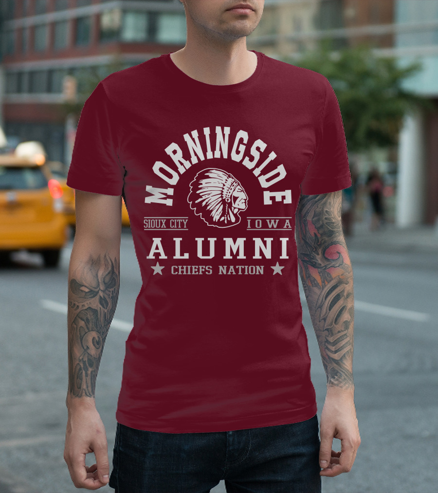 Morningside Sioux City Iowa Alumni Chiefs Nation T-Shirt