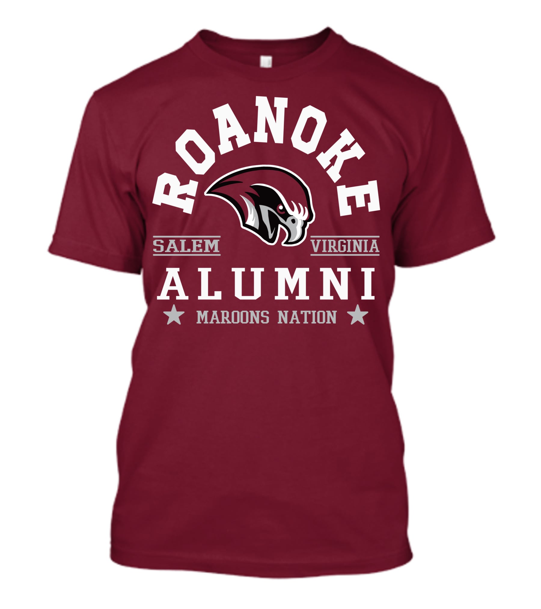Roanoke College Salem Virginia Alumni Maroons Nation T-Shirt