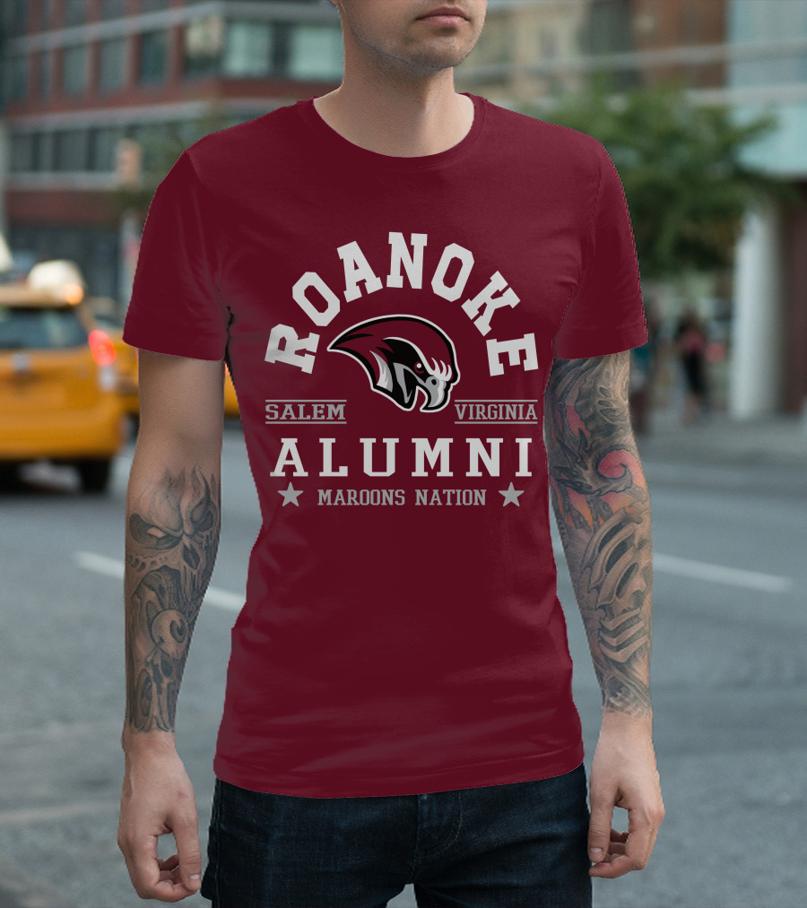 Roanoke College Salem Virginia Alumni Maroons Nation T-Shirt