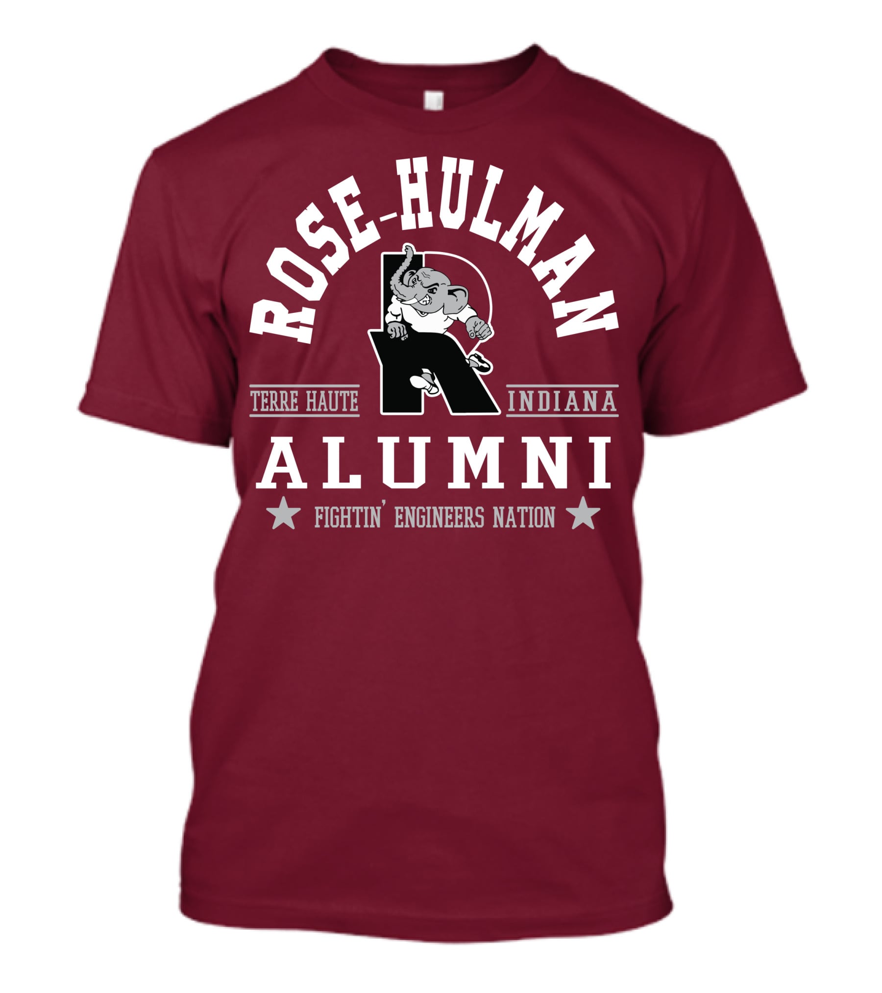 ROSE-HULMAN ALUMNI TERRE HAUTE INDIANA FIGHTIN' ENGINEERS NATION T-Shirt