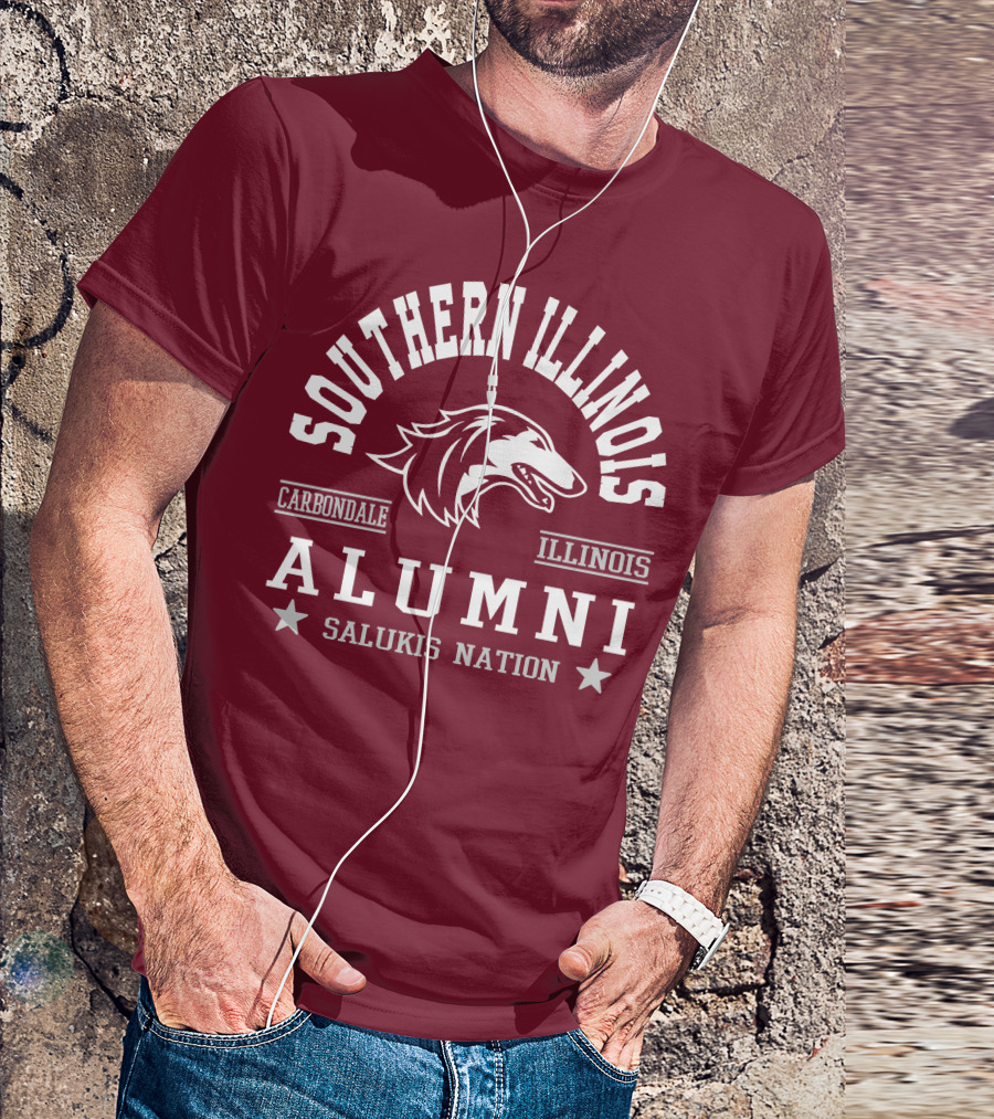 Southern Illinois Carbondale Salukis Alumni Nation T-Shirt