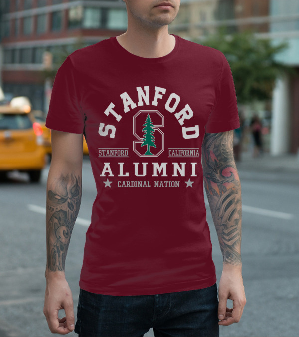 Stanford Alumni Cardinal Nation California T-Shirt
