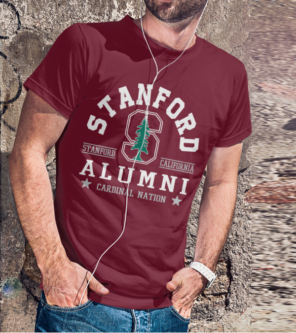 Stanford Alumni Cardinal Nation California T-Shirt