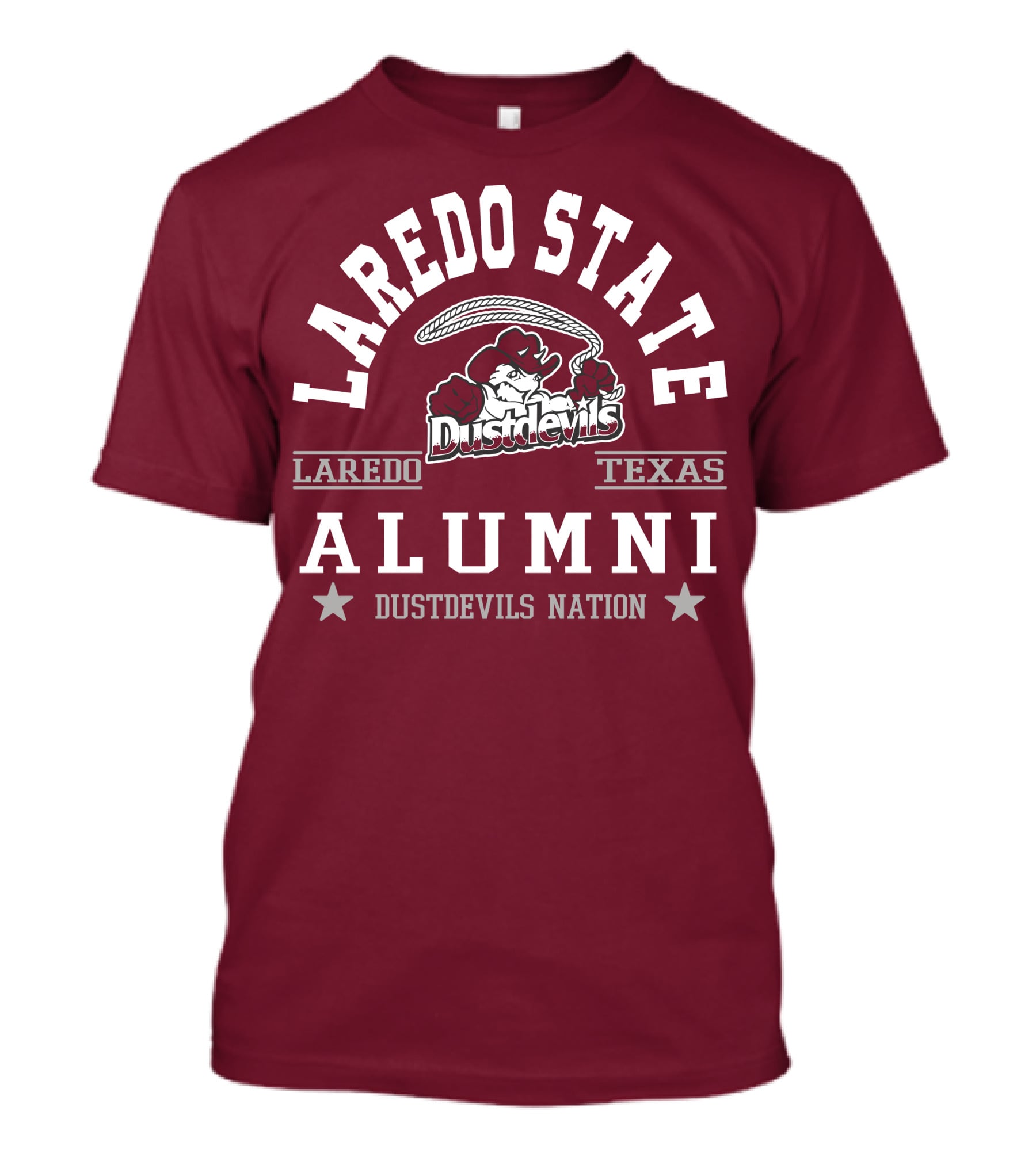 Laredo State Alumni Dustdevils Nation Laredo Texas T-Shirt