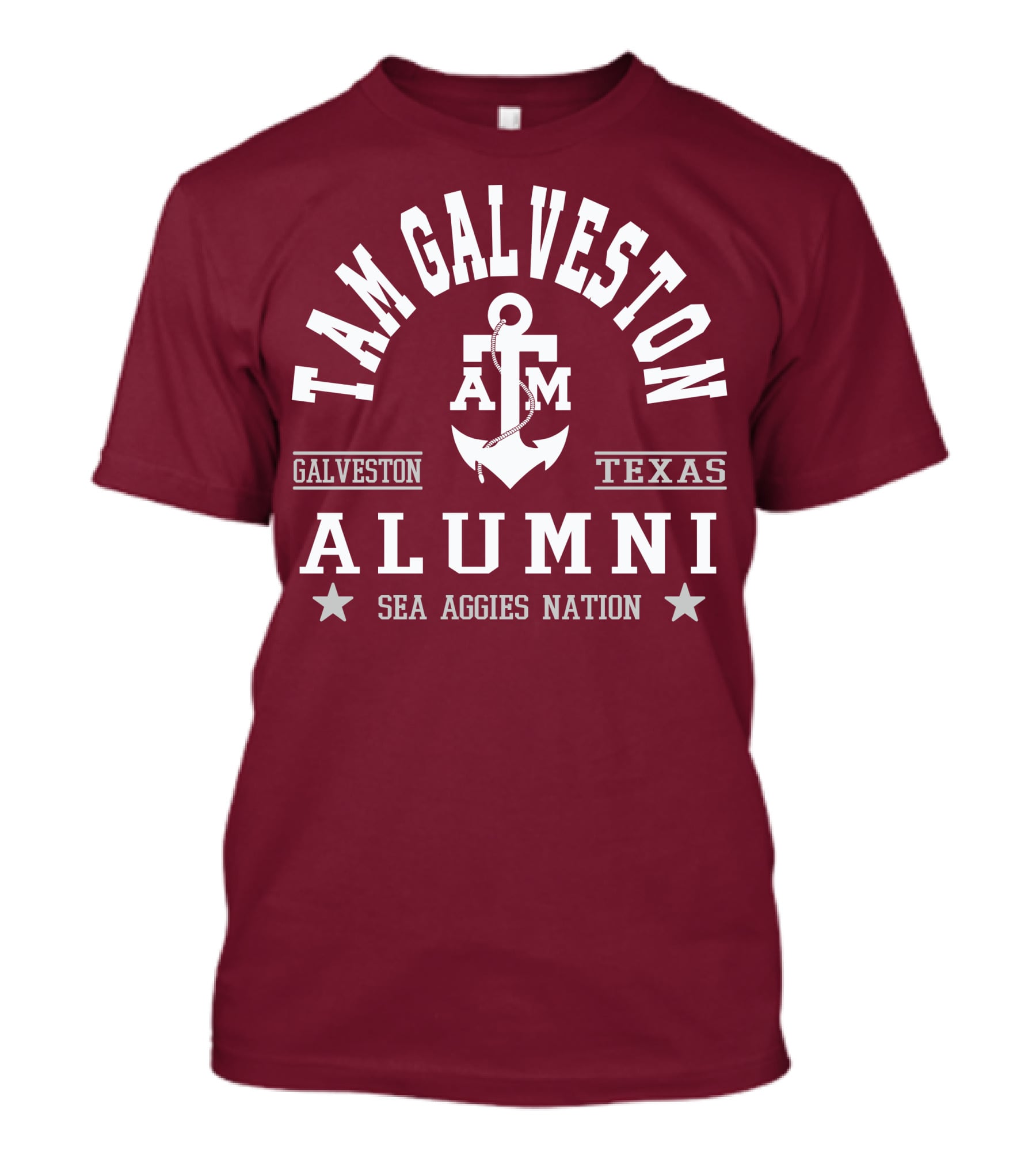 TAM Galveston Texas Alumni Sea Aggies Nation T-Shirt