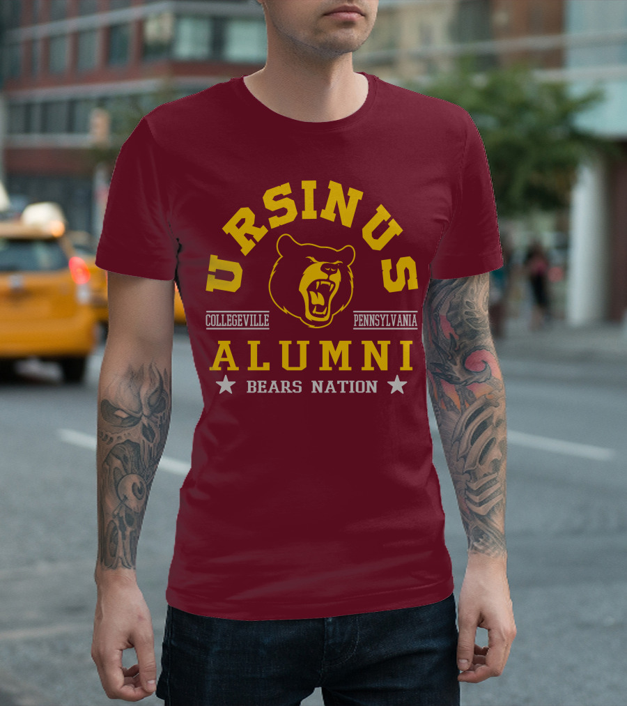 Ursinus Collegeville Pennsylvania Alumni Bears Nation T-Shirt