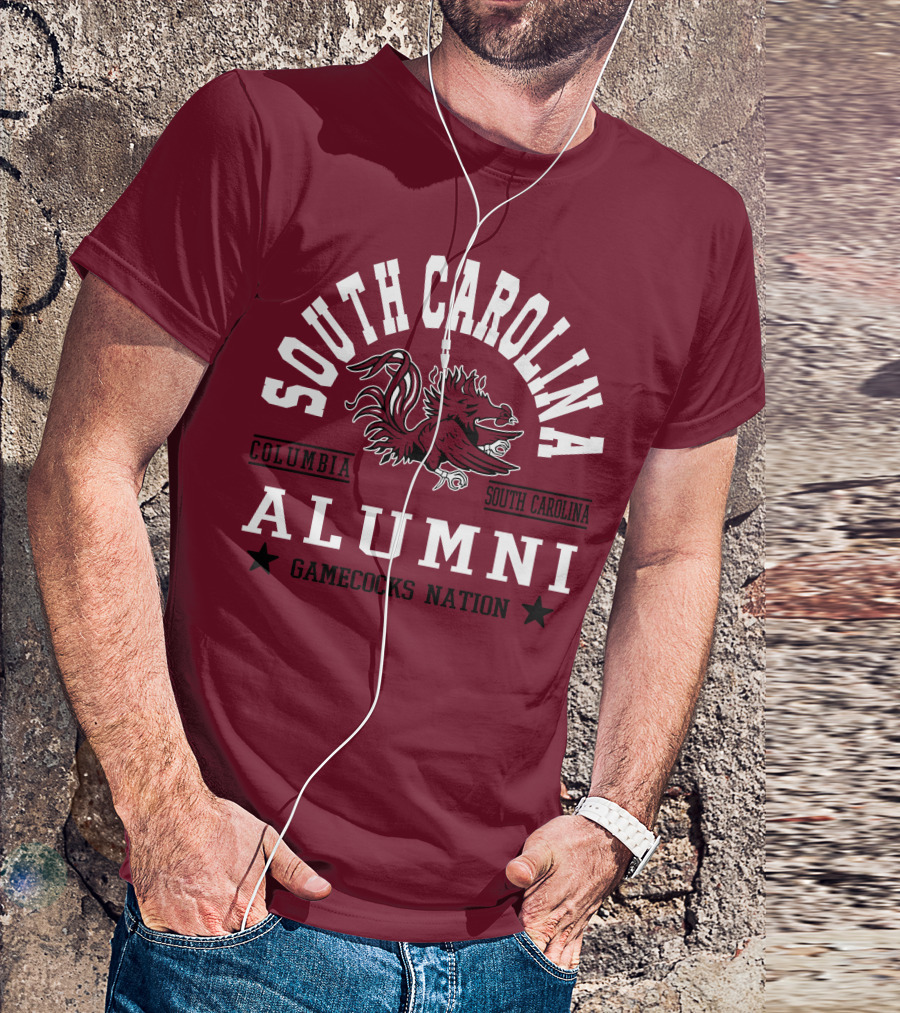 South Carolina Alumni Columbia Gamecocks Nation T-Shirt