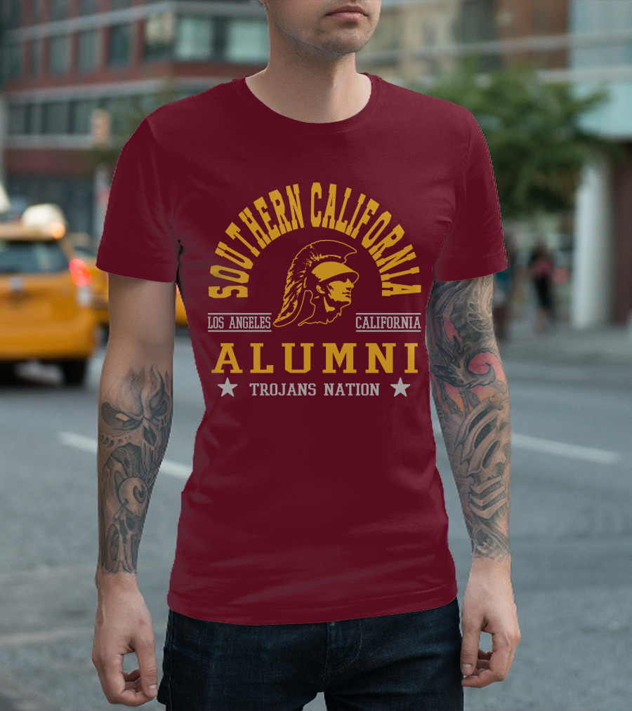 Southern California Alumni Trojans Nation Los Angeles T-Shirt