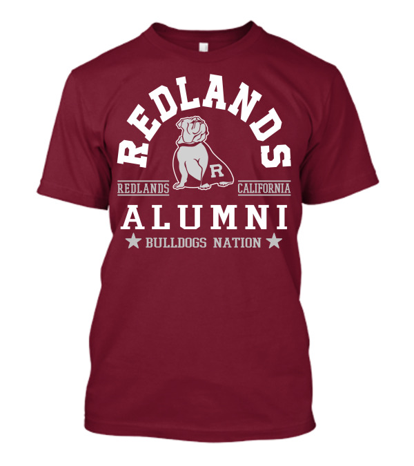 Redlands California Alumni Bulldogs Nation T-Shirt