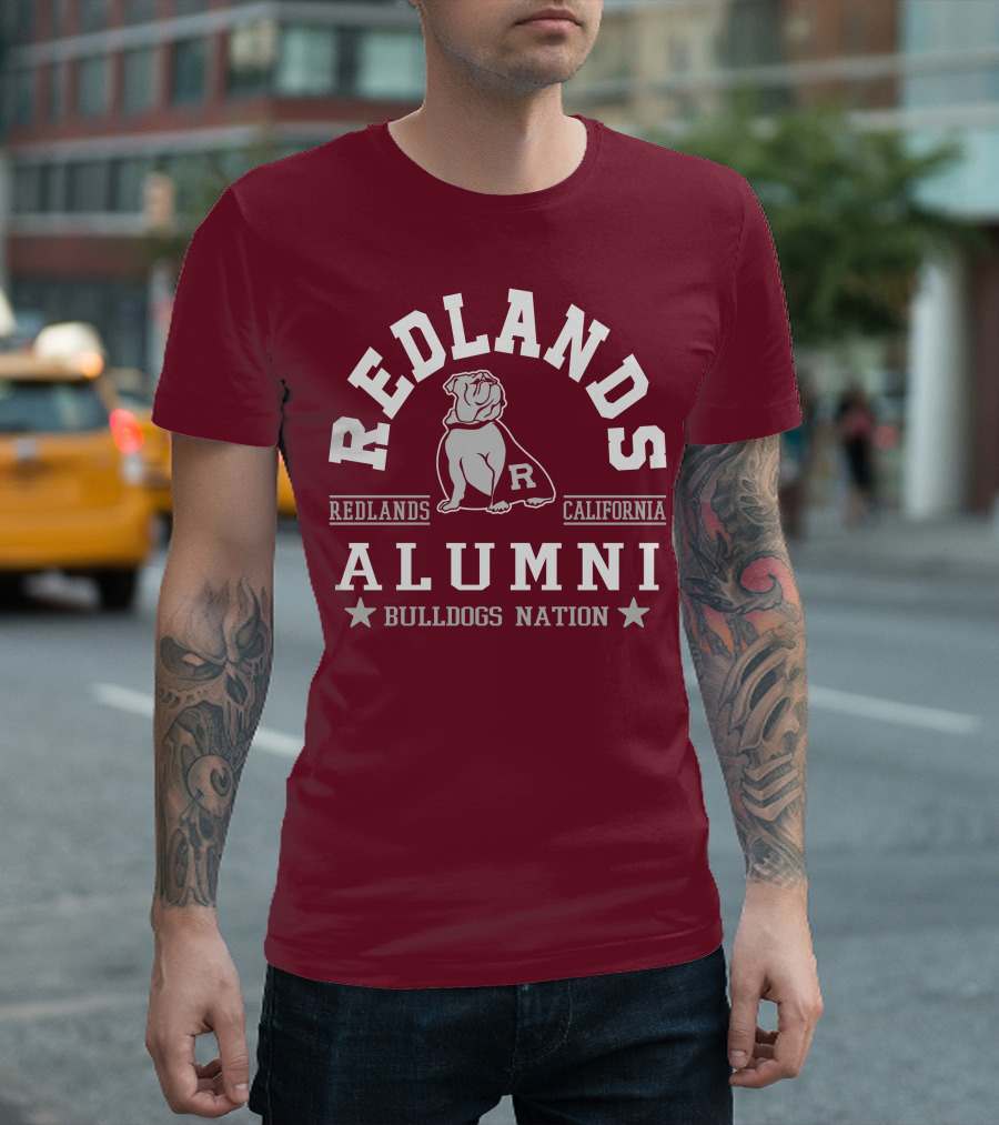 Redlands California Alumni Bulldogs Nation T-Shirt