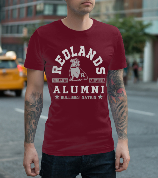 Redlands California Alumni Bulldogs Nation T-Shirt