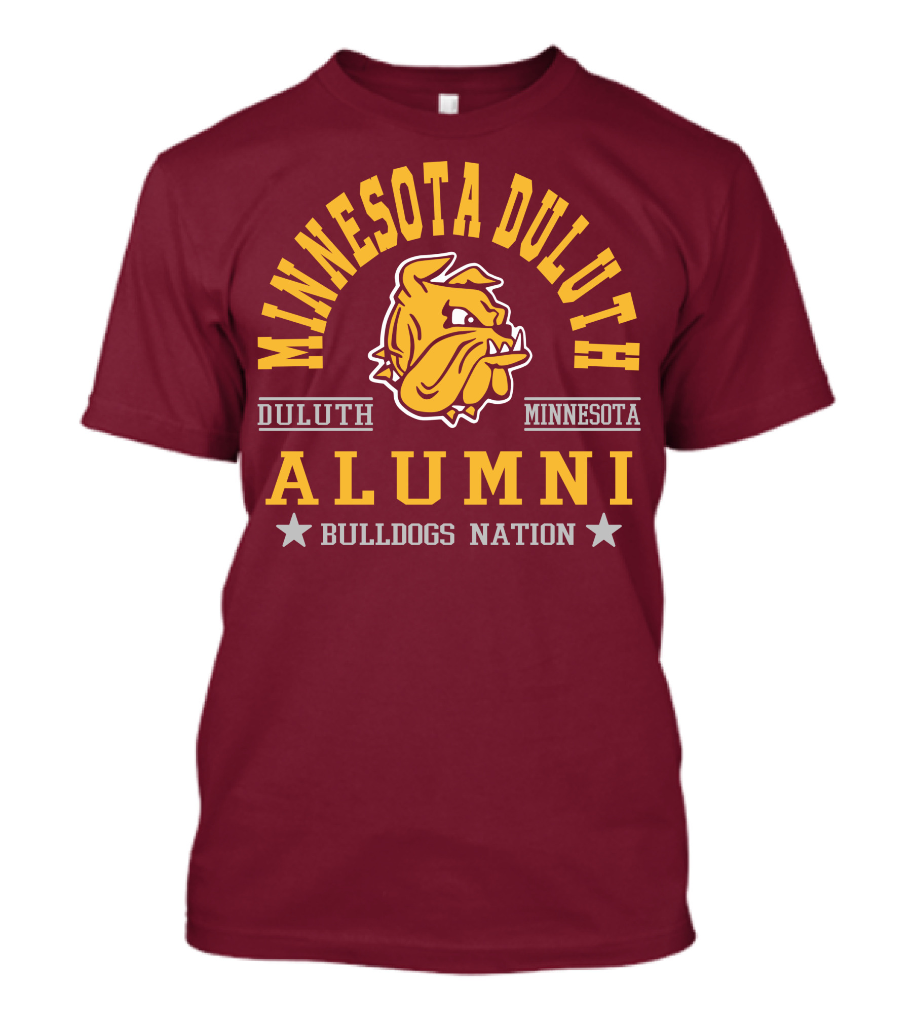 Minnesota Duluth Alumni Bulldogs Nation T-Shirt