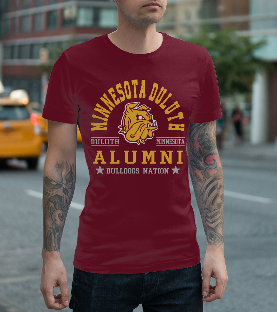Minnesota Duluth Alumni Bulldogs Nation T-Shirt