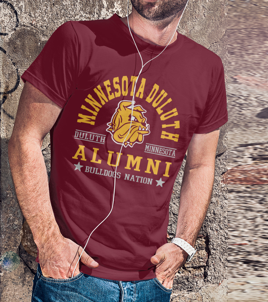 Minnesota Duluth Alumni Bulldogs Nation T-Shirt