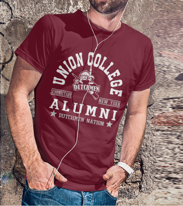 Union College Alumni Dutchmen Nation Schenectady New York T-Shirt