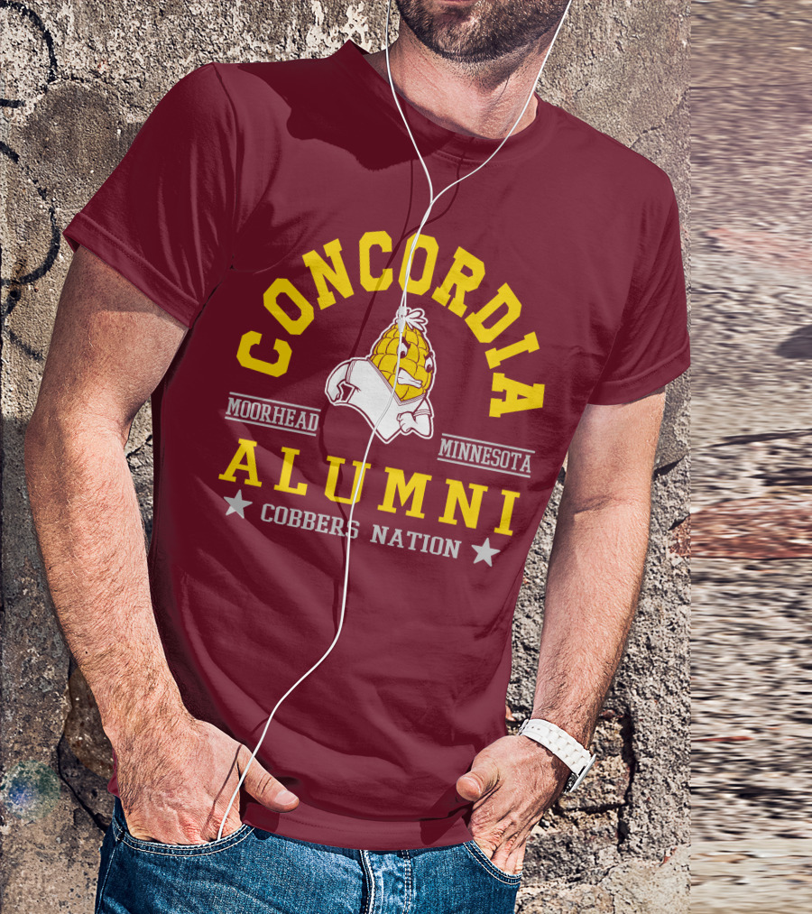 Concordia Moorhead Minnesota Alumni Cobbers Nation T-Shirt